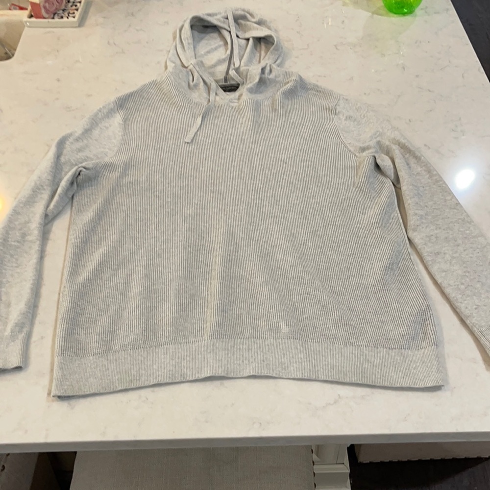 Banana Republic Gray Hoodie